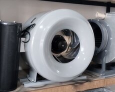 Havalandirma Matoru Diametri 40sm, Kubu 2800 kub 0-fazadi, Sezsiz