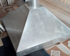 1.10x1.10 Havalandirma Tezedir, Bundan elave Asprator Tipli 1x80