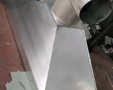 Her Növ Havalandirma Zontlarin Hazirlanmasi, İstenilen Ölçüde ve