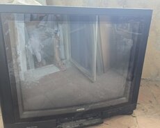 Televizor işlək vəziyyətdə