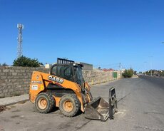 Case Sr200 yük qaldırma, forklift