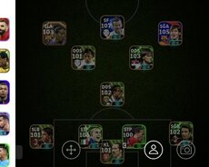 Efootball hesabı