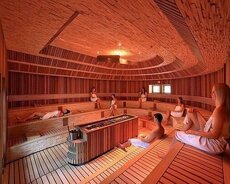 Строительство банно-саунного комплекса