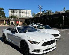 Depozitsiz Ford Mustang Cabriolet icarəsi