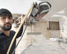 Beton deşmə dəlmə