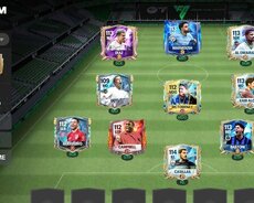 Fifa mobile hesabı