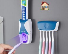 Diş pastası və diş fırçası üçün aparat