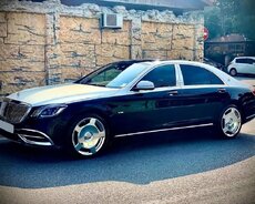 Sclass Maybach kirayəsi günlük