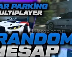 Random Car parkinq 1 hesab