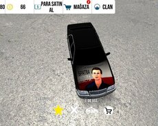 car parkinq hesabı satılır