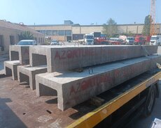 Beton dirikler, bloklar, borular və s