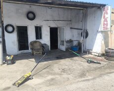 Сдается в аренду шиномонтажная мастерская в поселке Мардакян