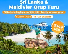 Maldiv+Şri-Lanka qrup turu ()