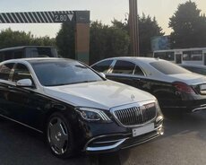 Mercedes Sclass icarəsi