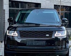 Range Rover black icarəsi