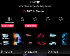 Tiktok hesabi