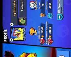 Brawlstars hesabı