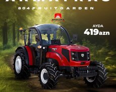 Türkiyə istehsalı olan armatrac 804 fg traktoru, kənd təsərrüfatı