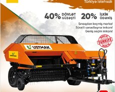 Pres Bağlayan (Türkiyə istehsalı) 40%-ə dək güzəşt 20%-ilkin