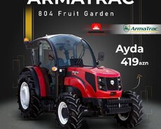 Armatrac 804 Fruit Garden traktoru Aylıq ödəniş 419 AZN 20% ilkin