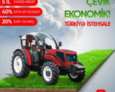 armatrac (erkunt) 804 fruit garden 40%-ə dək güzəşt 20%-ilkin