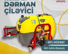 Dərman çiləyici Xüsusiyyətlər: Torpaq səthinin lazerlə