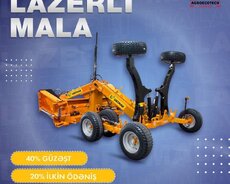LAZERLİ MALA – Dəqiq Torpaq Hamarlığı ilə Yüksək Məhsuldarlıq! USTMAX