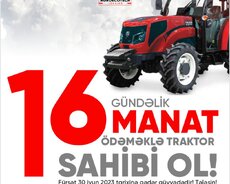 Gündəlik 16 manata traktor sahibi ol! armatrac (erkunt) 804.4 fg