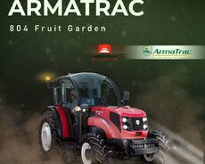 armatrac 804 fg (bağçılıq seriyası) traktor aylıq cəmi: 456 azn