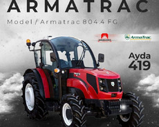 Armatrac 804 fg (bağçılıq seriyası) traktor aylıq cəmi: 419