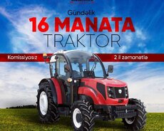 Gündəlik 16 manata traktor sahibi ol armatrac (erkunt) 804