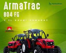 armatrac 804 fg (bağçılıq seriyası) traktor aylıq cəmi: 456