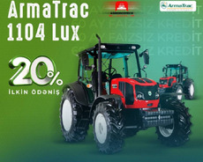 armatrac 1104 lux traktoru 20% ilkin ödəniş 40% dövlət güzə