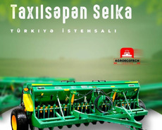 Taxılsəpən (Selka) Aylıq 113 AZN 20% ilkin ödəniş 40% Dövlət
