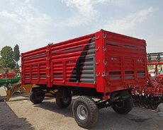 12-тонный прицеп (3-сторонняя разгрузка) 12-тонный прицеп (3-сторонняя разгрузка)