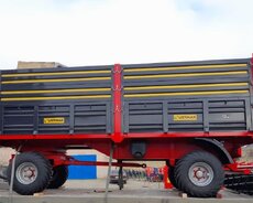 12 tonluq qoşqu Texniki Xüsusiyyətlər Cədvəli ModelAgrional 12 ton
