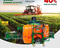 Qollu Dərman çiləyici Alfa - Türkiyə istehsalı Ustmak markası 40