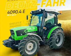 Deutz-Fahr 4090.4 E traktoru 40% dövlət güzəştli 20% ilkin ödənişli 60