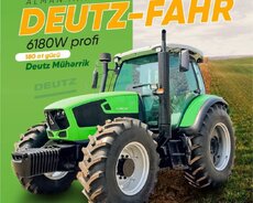 Deutz-Fahr 6180W traktoru Alman markası traktor 180 at gücü 40% dövlət
