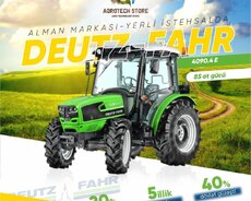 Лизинг немецких тракторов (Deutz Fahr) и агрегатов