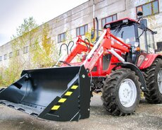 Продажа тракторов с фронтальными погрузчиками Белорусские трактора 40% состояние