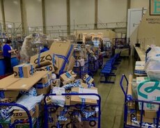 Ozon firmasına qablaşdirici və paketleşdirici əməkdaşlar dəv