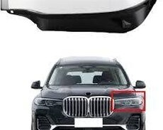 BMW X7 G07 Стекло фары левое (пластик)