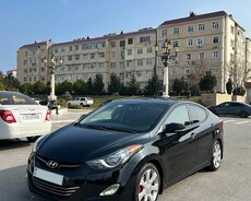 Hyundai Elantra black kirayəsi