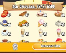 Игровой аккаунт Hayday