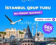 Lüks UNUDULMAZ İSTANBUL QRUP TURU