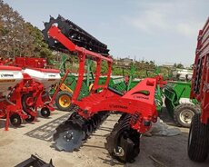 Diskli merdaneli mala (24 diskli, d/d 610 mm) Disk sayı24 ədəd Disk