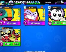 Bravl stars hesabı