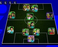 Efootball hesabı satılır