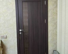 5 ədəd keyfiyyətli taxta ev qapisi satilir